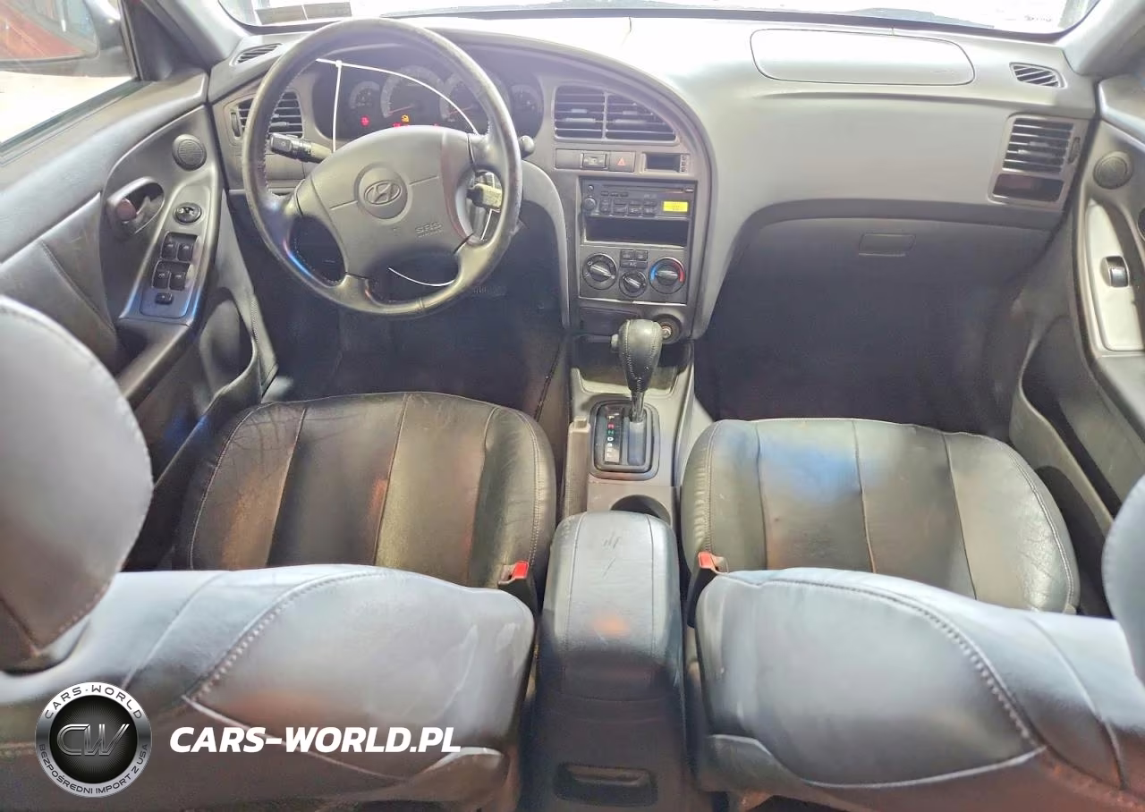 2002 Hyundai Elantra Gt VIN:KMHDN55D62U058973 - 8