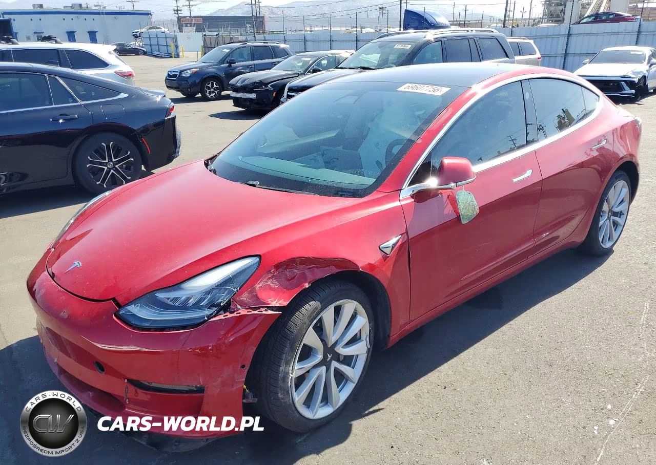 2020 Tesla Model 3