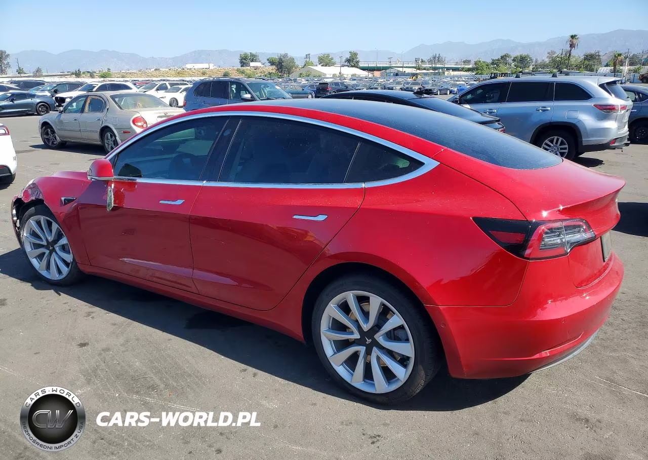 2020 Tesla Model 3 VIN:5YJ3E1EA4LF806810 - 2