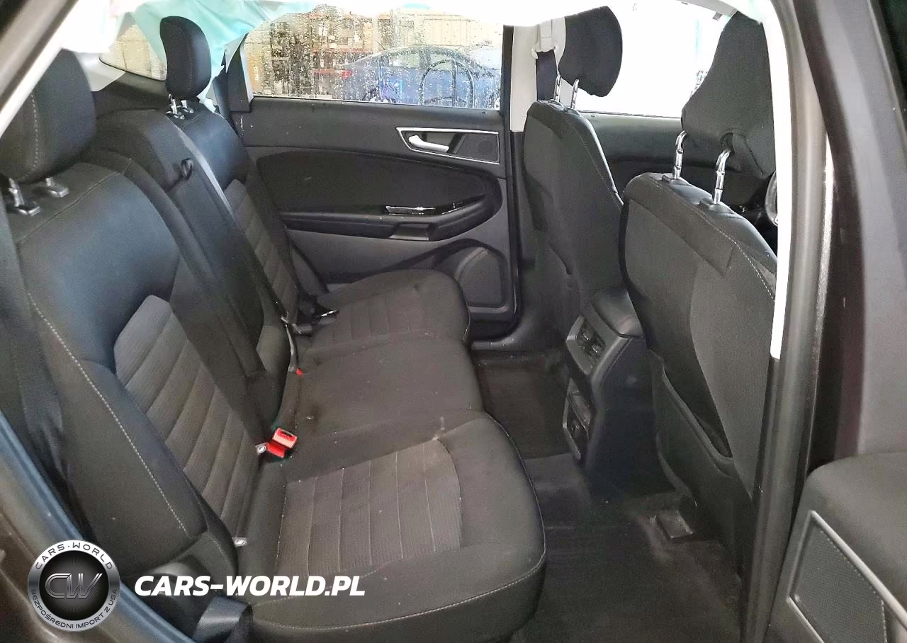 2019 Ford Edge Sel VIN:2FMPK4J94KBC01345 - 11