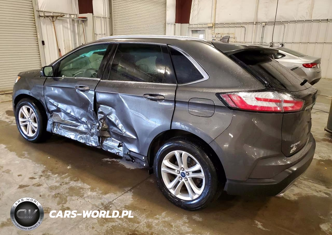 2019 Ford Edge Sel VIN:2FMPK4J94KBC01345 - 2