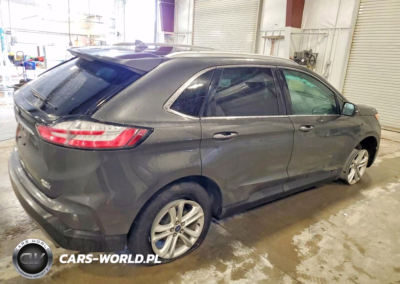 2019 Ford Edge Sel VIN:2FMPK4J94KBC01345 - 3