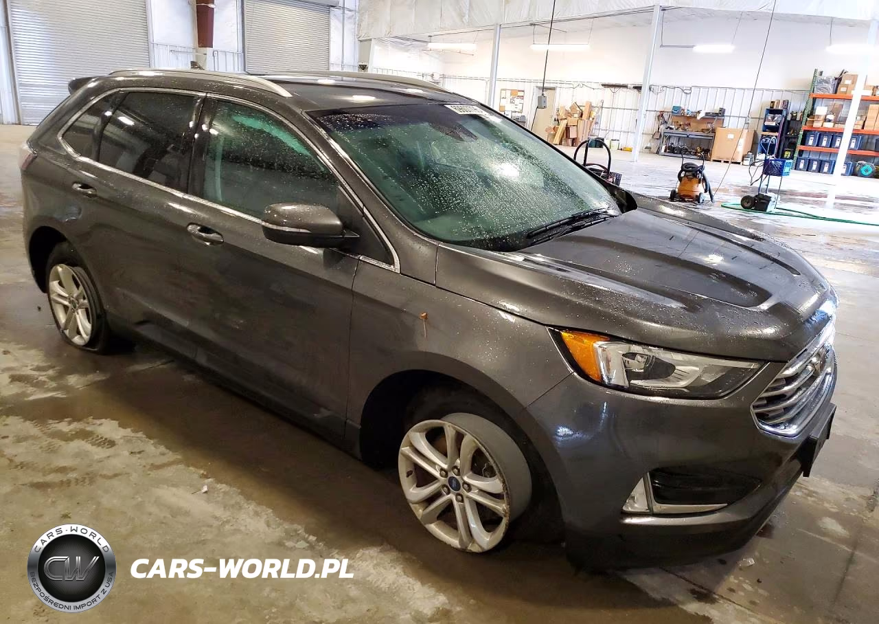 2019 Ford Edge Sel VIN:2FMPK4J94KBC01345 - 4