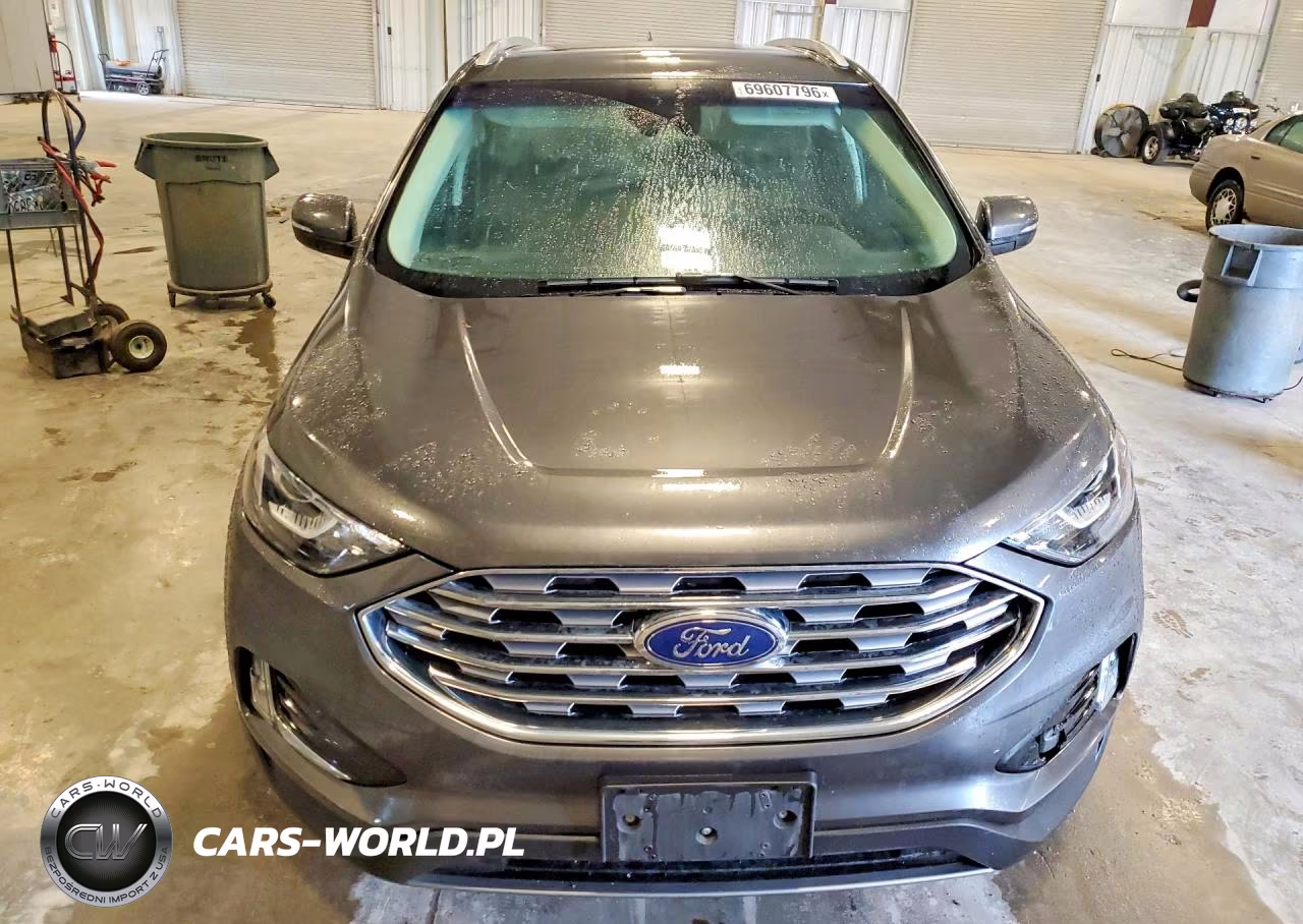 2019 Ford Edge Sel VIN:2FMPK4J94KBC01345 - 5