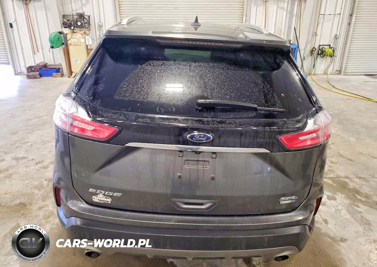 2019 Ford Edge Sel VIN:2FMPK4J94KBC01345 - 6