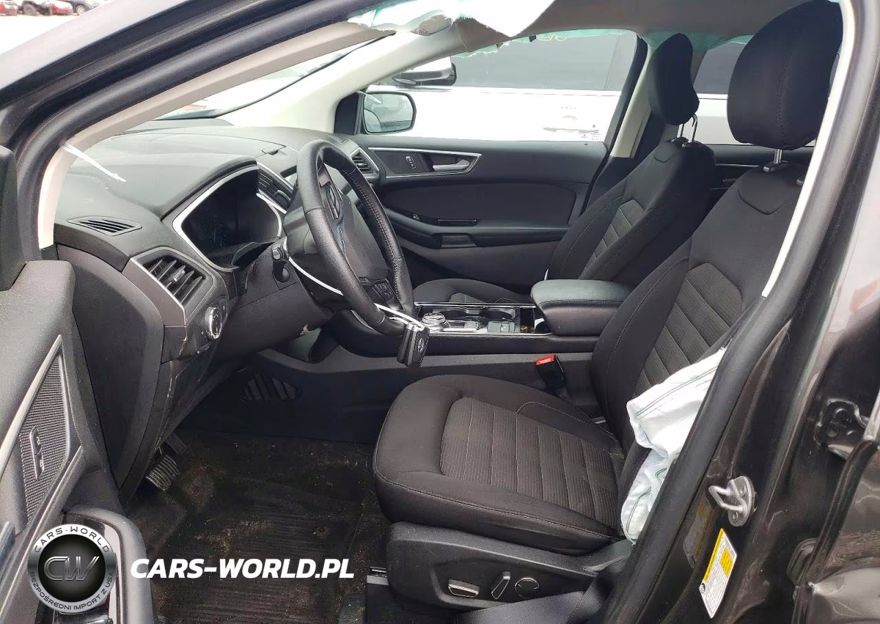 2019 Ford Edge Sel VIN:2FMPK4J94KBC01345 - 7