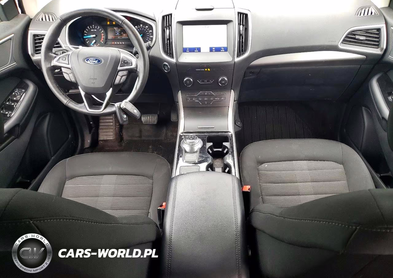 2019 Ford Edge Sel VIN:2FMPK4J94KBC01345 - 8