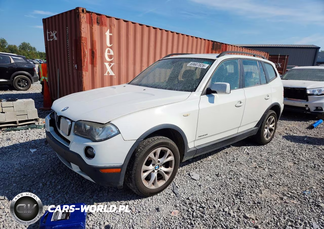 2009 BMW X3 xDrive30I