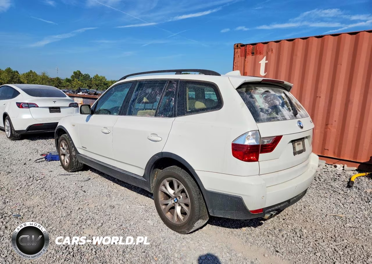2009 BMW X3 xDrive30I VIN:WBXPC93459WJ30362 - 2