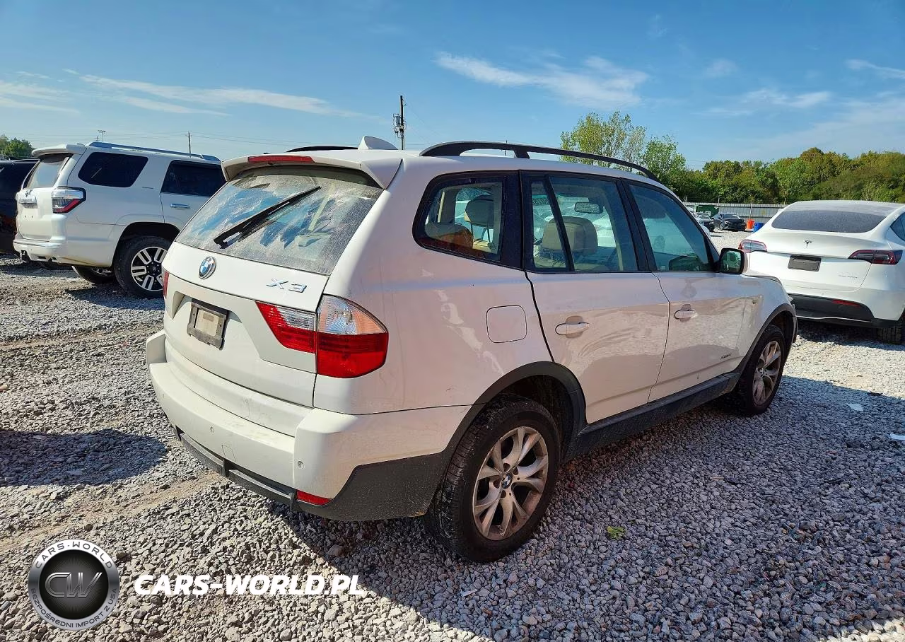 2009 BMW X3 xDrive30I VIN:WBXPC93459WJ30362 - 3