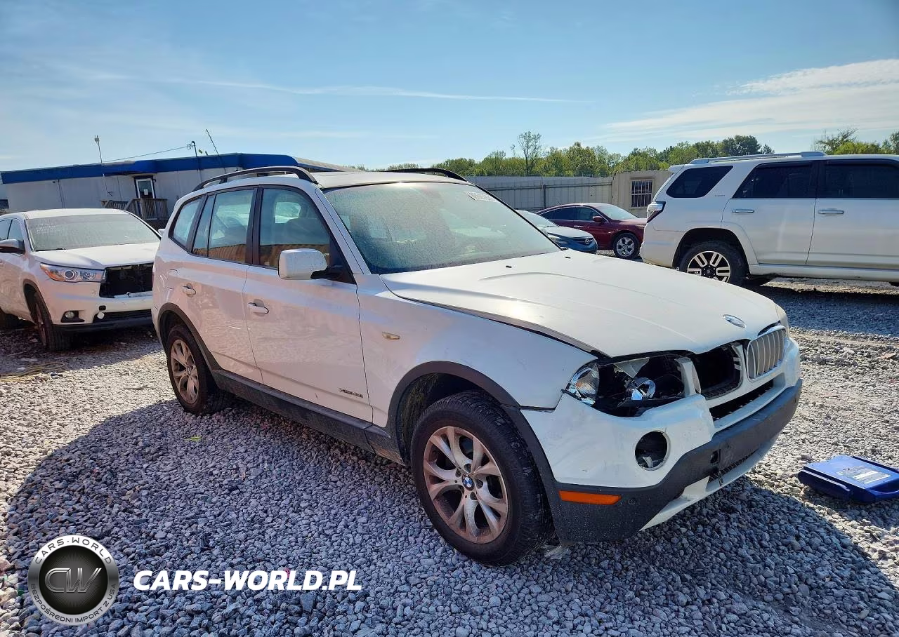 2009 BMW X3 xDrive30I VIN:WBXPC93459WJ30362 - 4