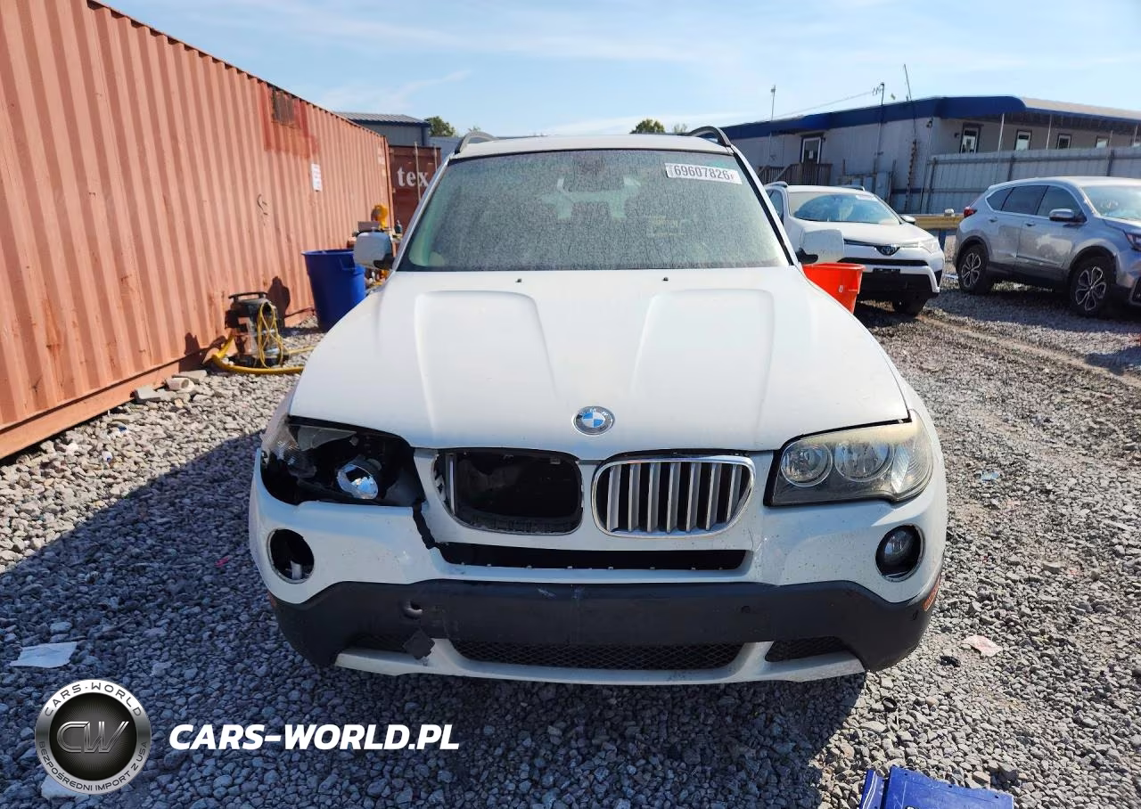2009 BMW X3 xDrive30I VIN:WBXPC93459WJ30362 - 5