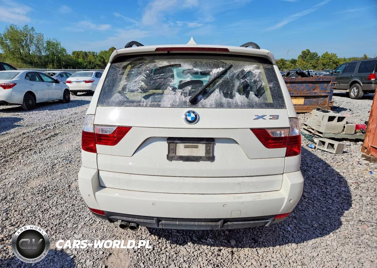 2009 BMW X3 xDrive30I VIN:WBXPC93459WJ30362 - 6
