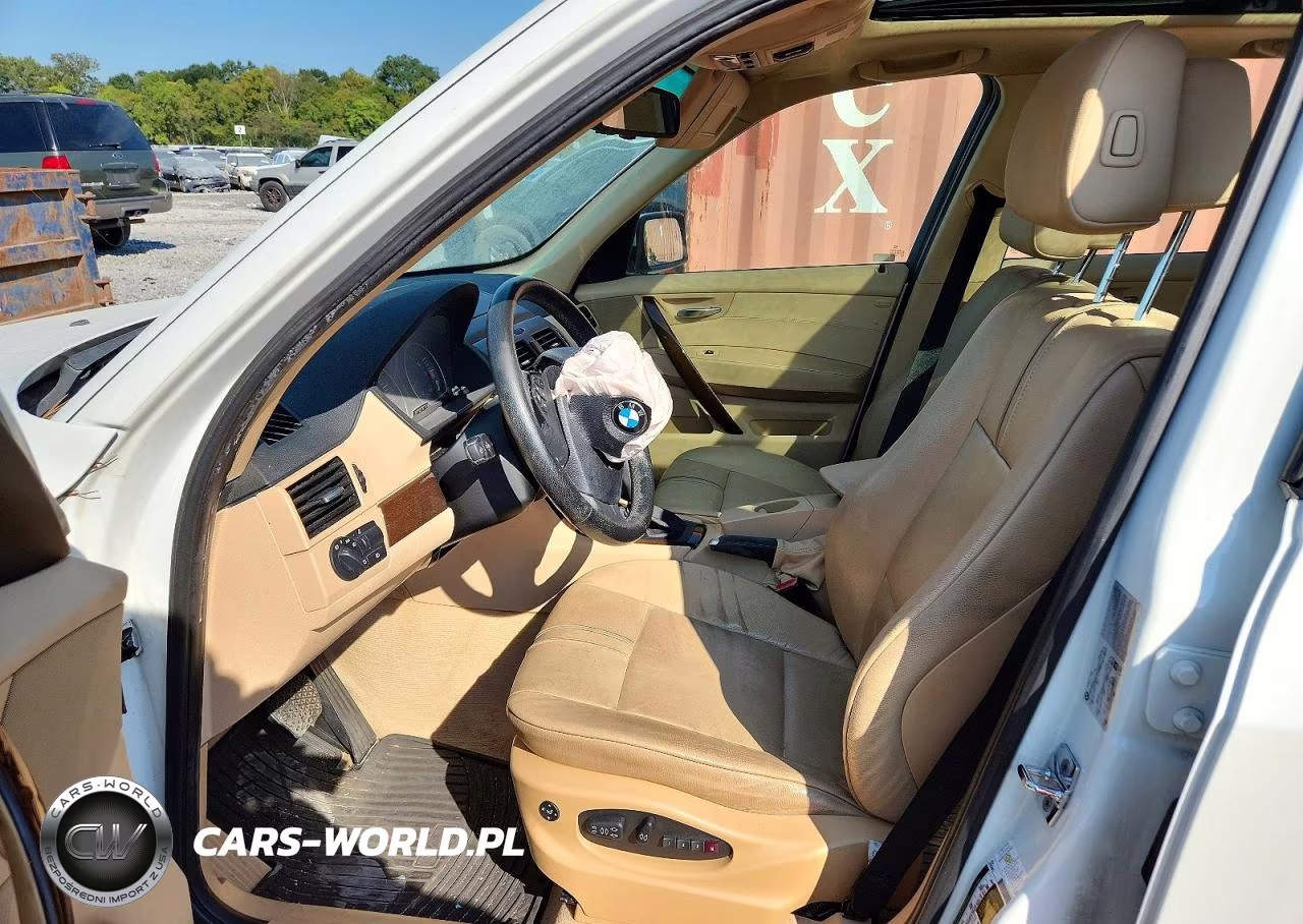 2009 BMW X3 xDrive30I VIN:WBXPC93459WJ30362 - 7