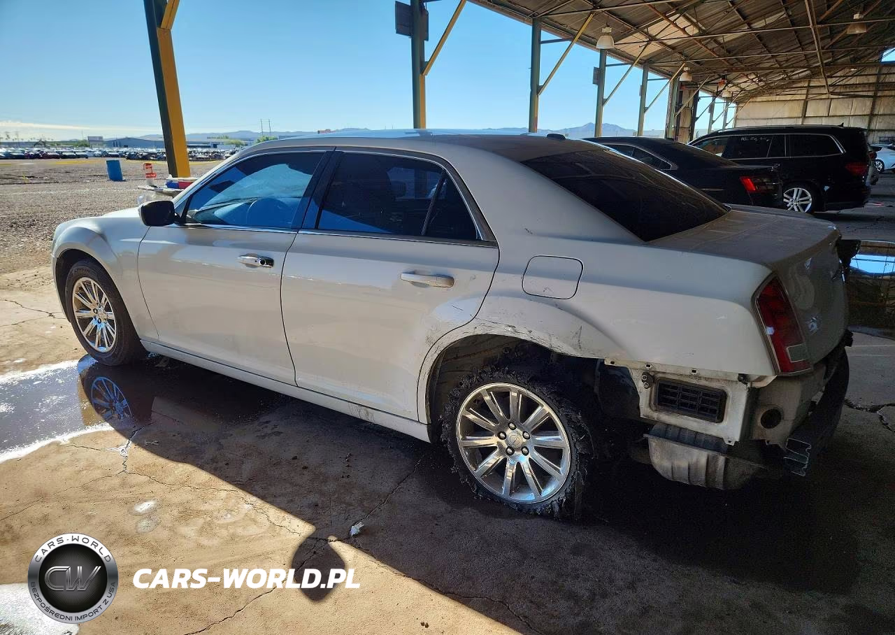 2013 Chrysler 300 VIN:2C3CCAAG7DH588796 - 2