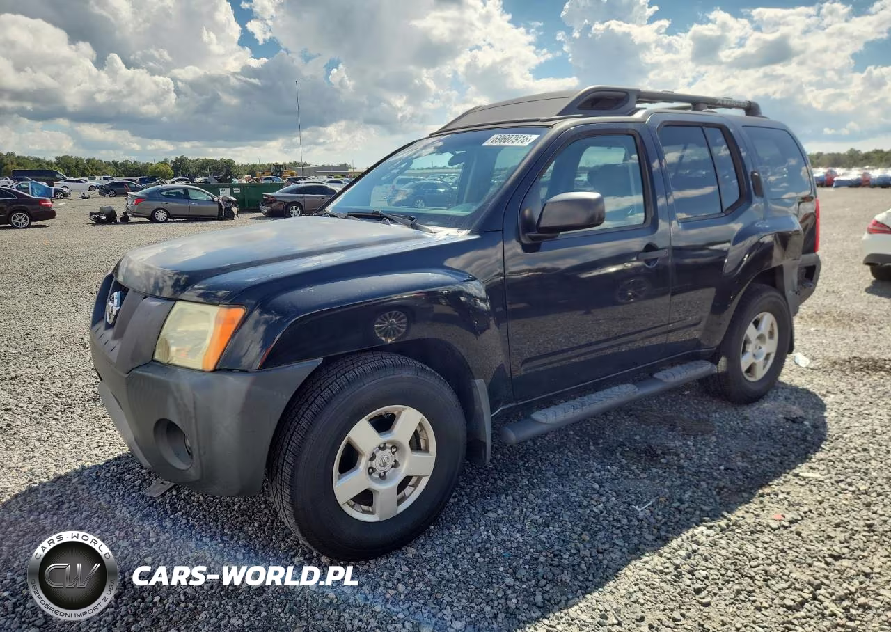 2008 Nissan Xterra X VIN:5N1AN08U88C511703 - 1