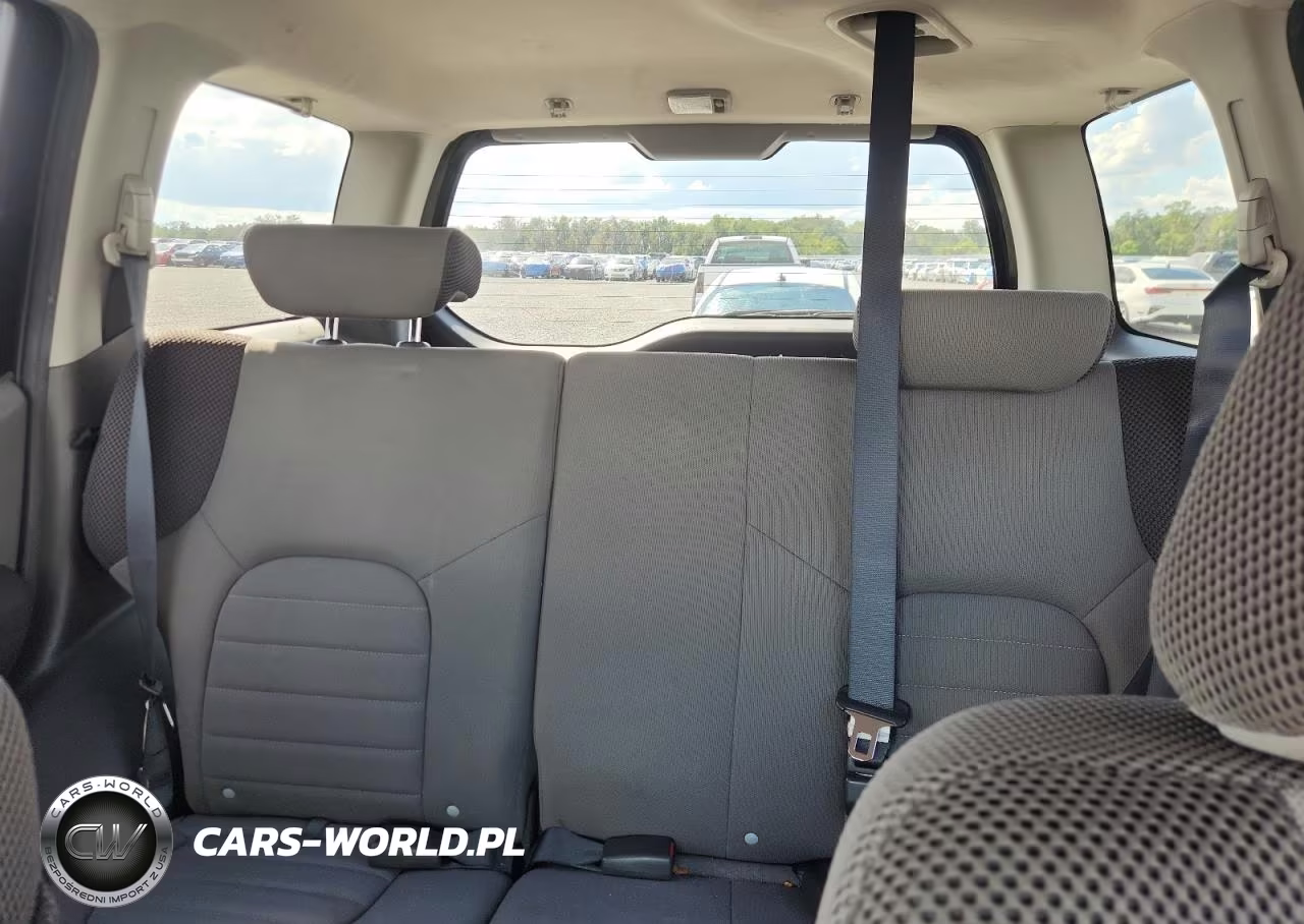 2008 Nissan Xterra X VIN:5N1AN08U88C511703 - 10
