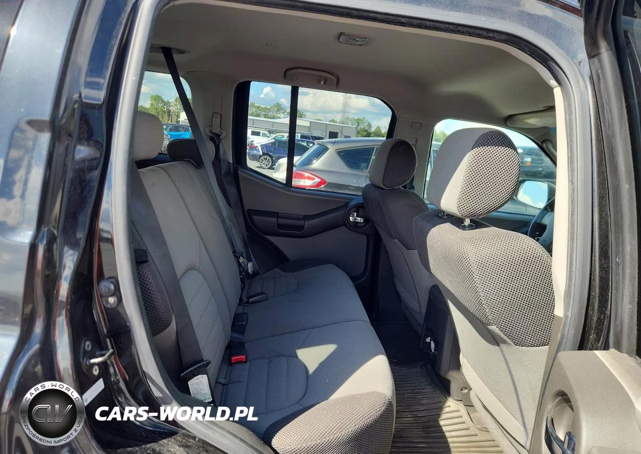 2008 Nissan Xterra X VIN:5N1AN08U88C511703 - 11
