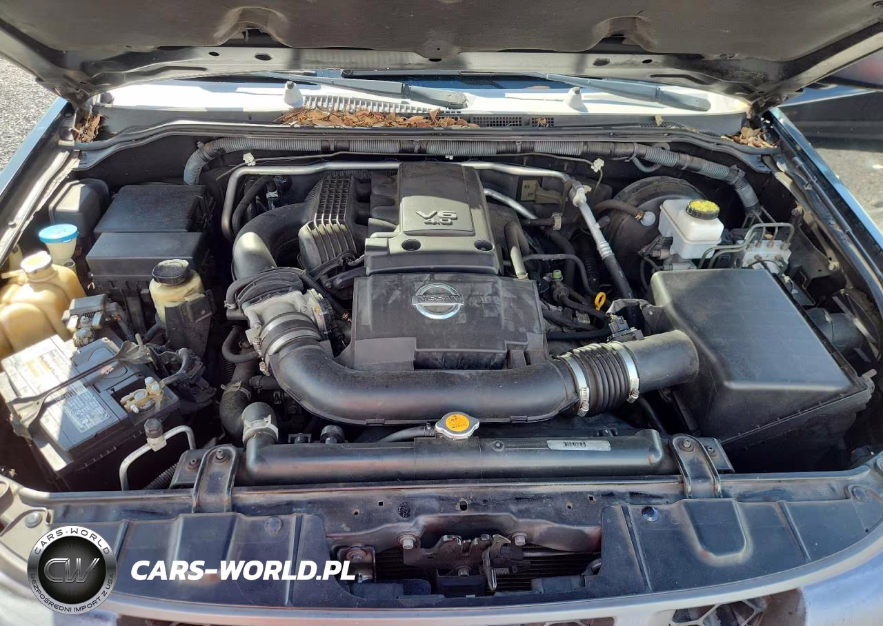 2008 Nissan Xterra X VIN:5N1AN08U88C511703 - 12