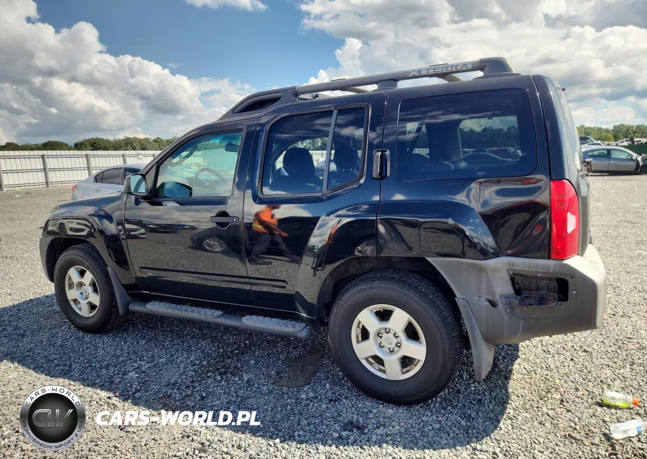 2008 Nissan Xterra X VIN:5N1AN08U88C511703 - 2