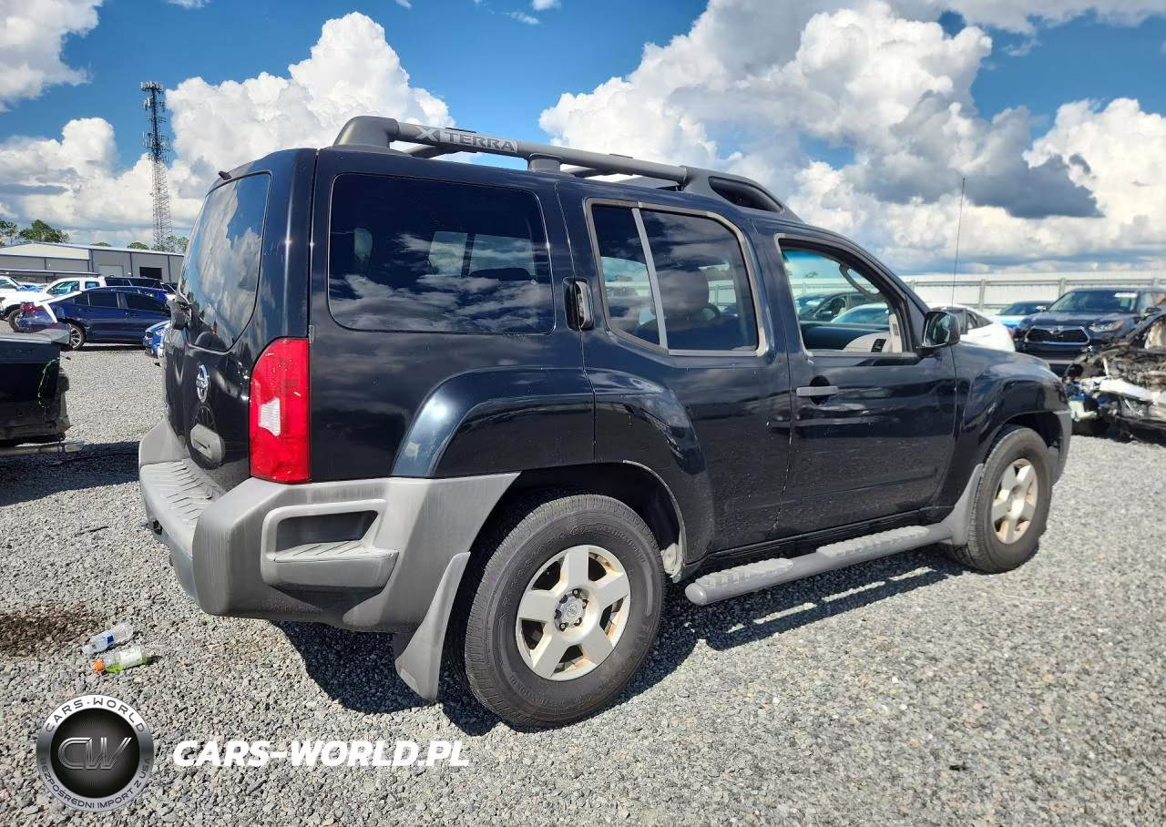 2008 Nissan Xterra X VIN:5N1AN08U88C511703 - 3