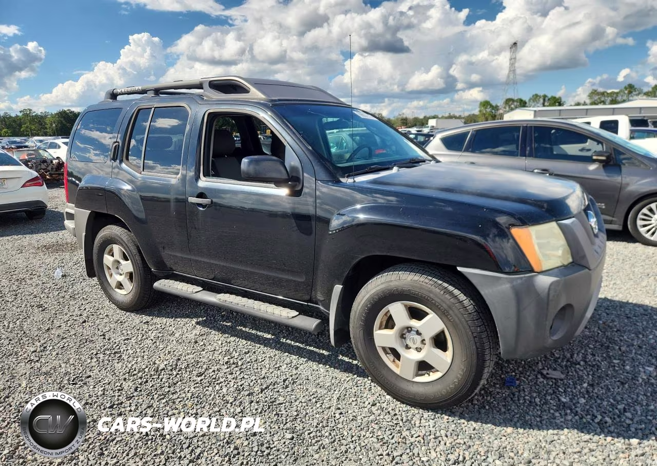 2008 Nissan Xterra X VIN:5N1AN08U88C511703 - 4