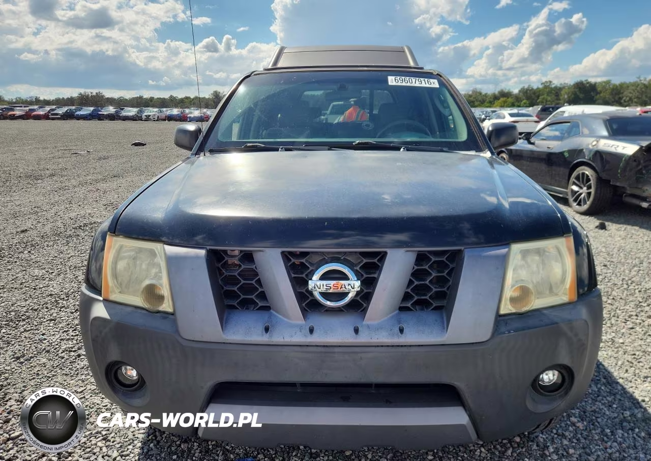 2008 Nissan Xterra X VIN:5N1AN08U88C511703 - 5