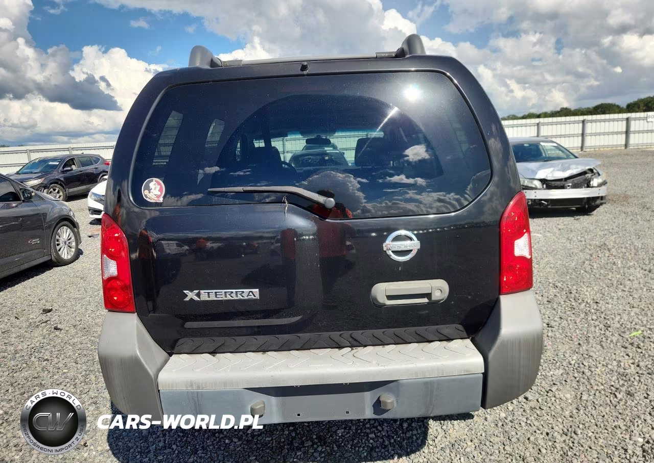 2008 Nissan Xterra X VIN:5N1AN08U88C511703 - 6