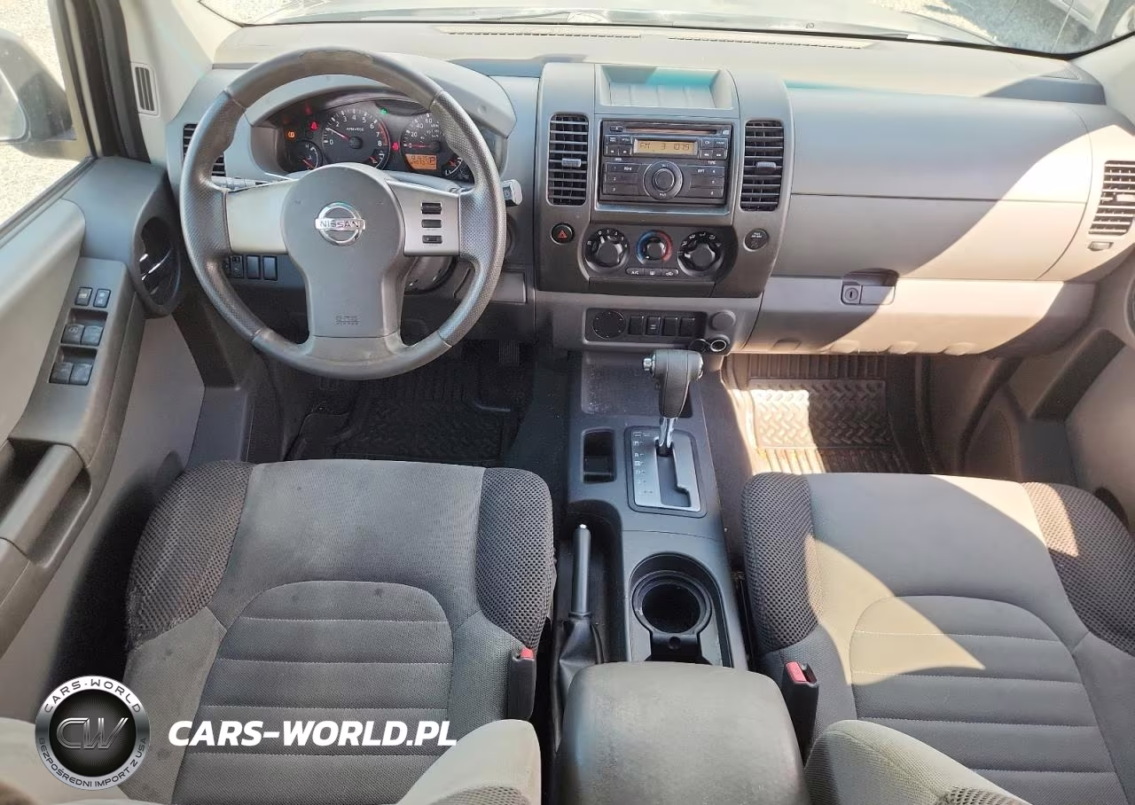 2008 Nissan Xterra X VIN:5N1AN08U88C511703 - 8