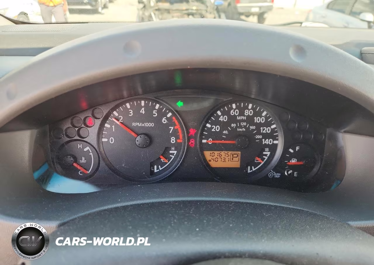 2008 Nissan Xterra X VIN:5N1AN08U88C511703 - 9