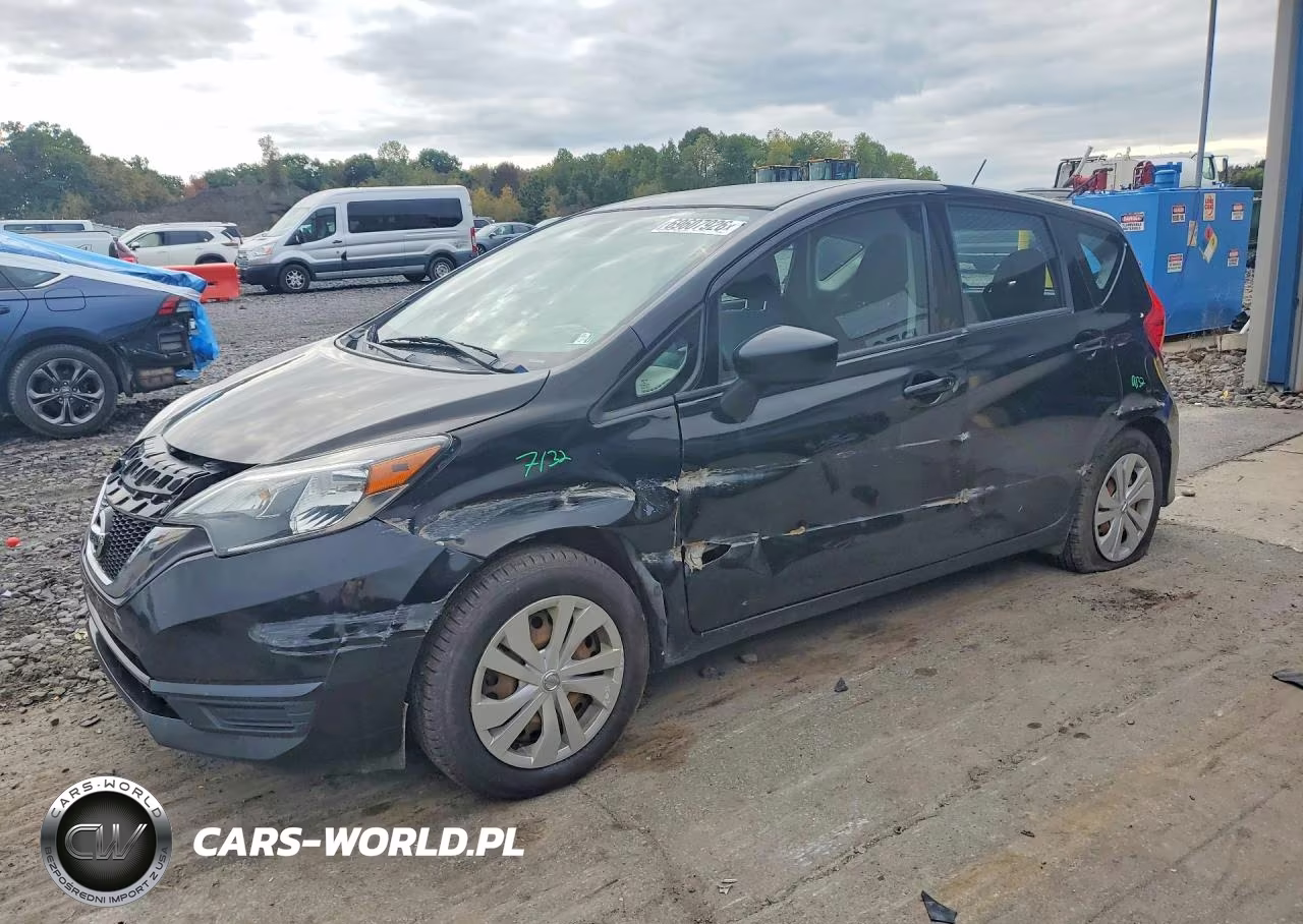 2017 Nissan Versa Note Sv – zdjęcie 1 z 12