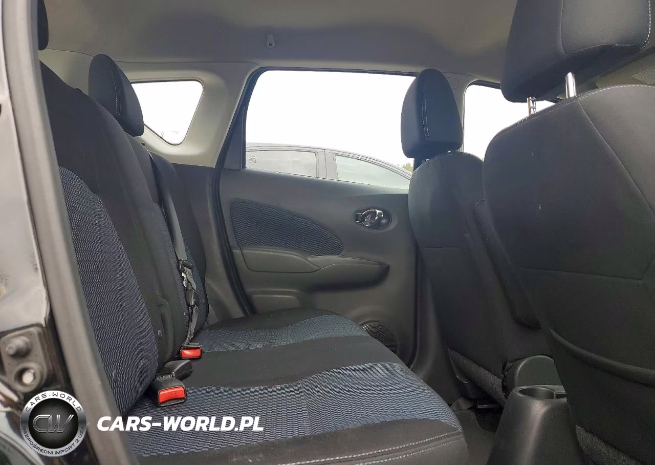 2017 Nissan Versa Note Sv VIN:3N1CE2CP3HL378592 - 10