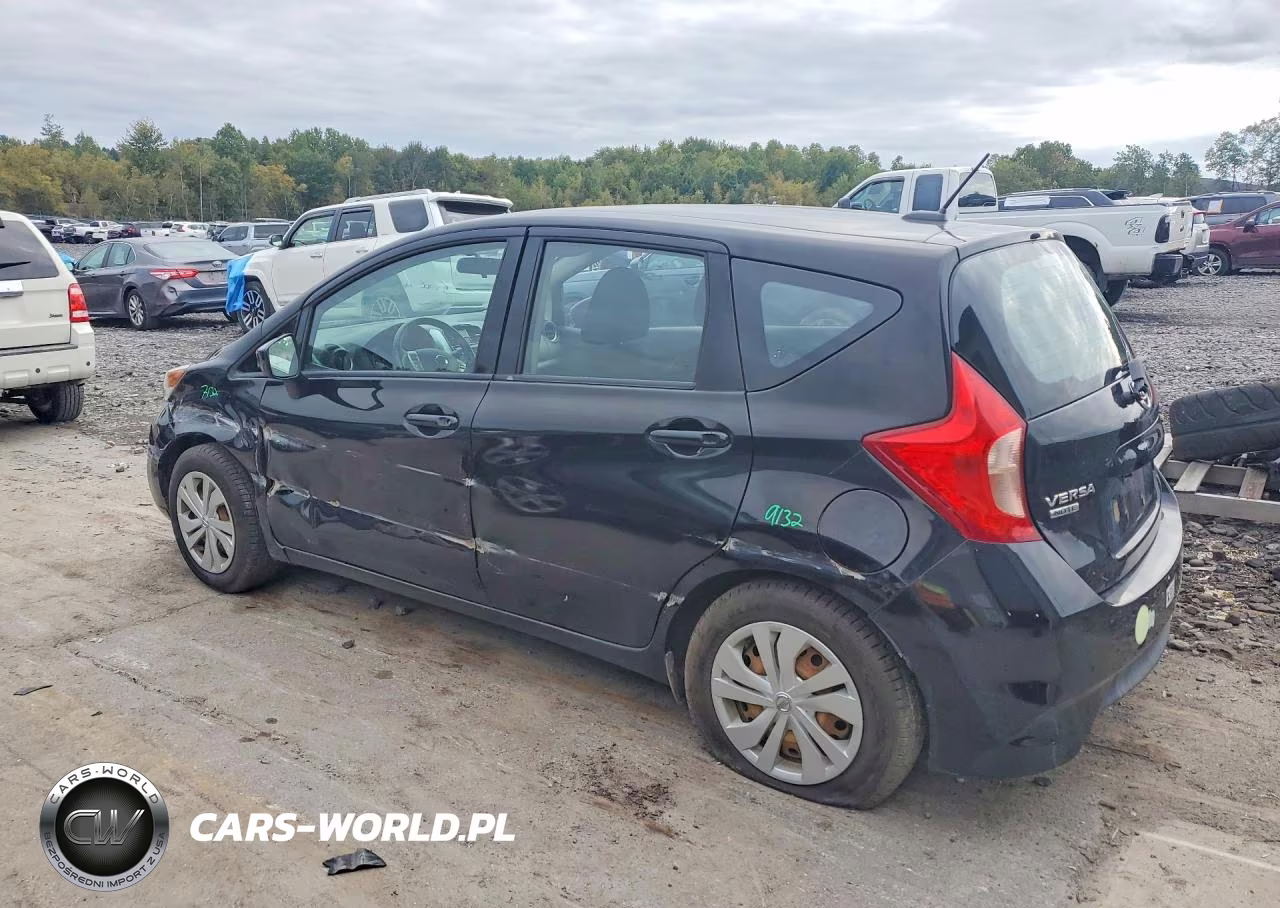 2017 Nissan Versa Note Sv VIN:3N1CE2CP3HL378592 - 2