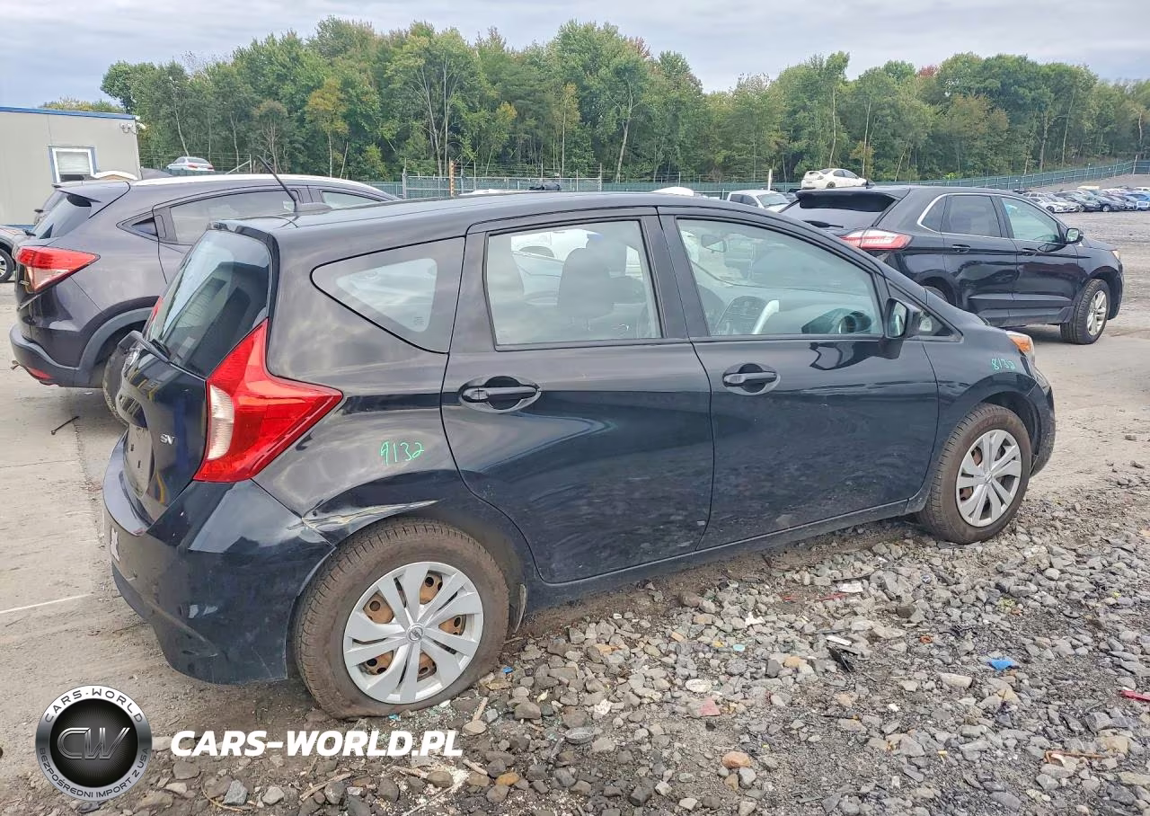 2017 Nissan Versa Note Sv VIN:3N1CE2CP3HL378592 - 3