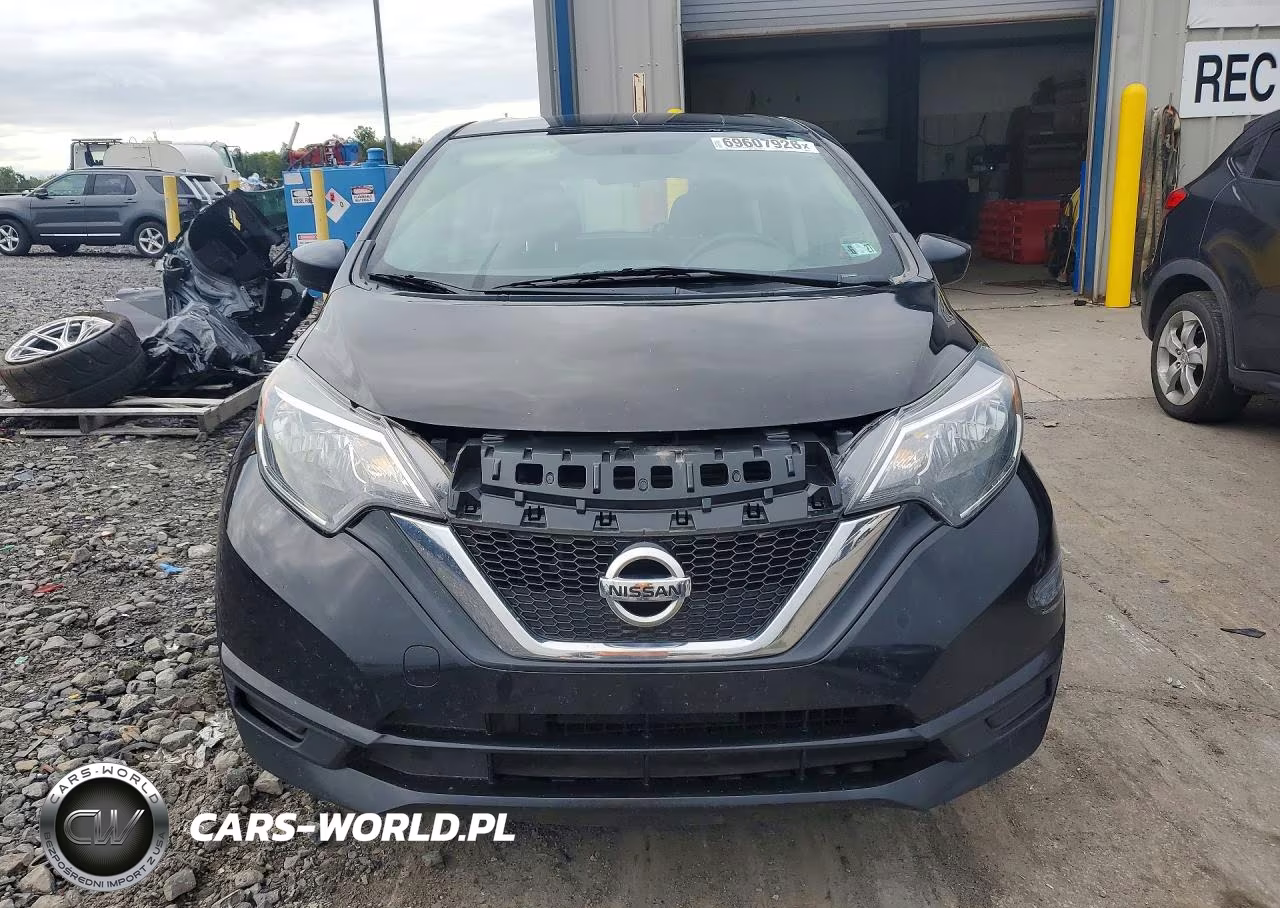 2017 Nissan Versa Note Sv VIN:3N1CE2CP3HL378592 - 5
