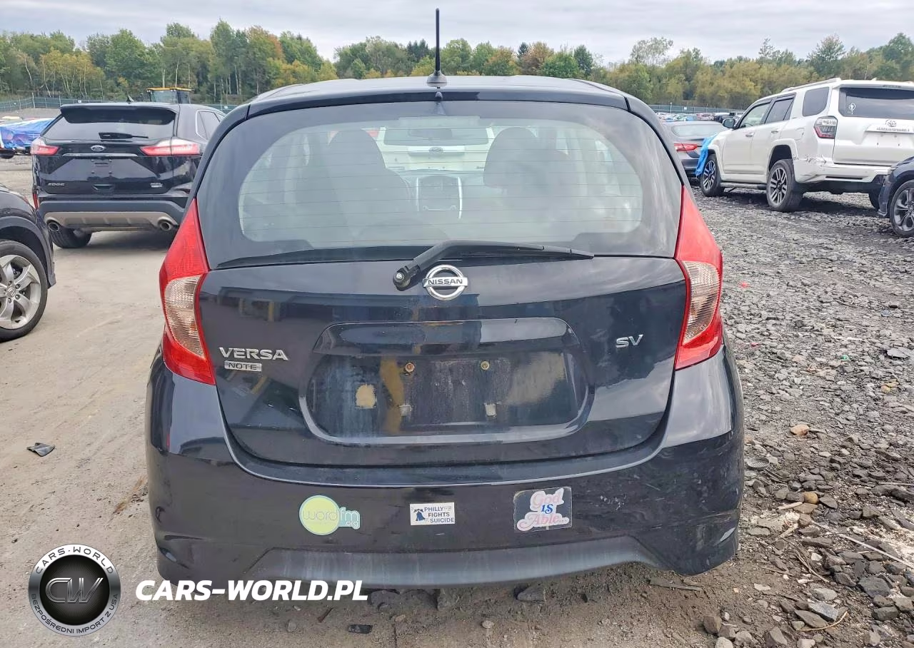 2017 Nissan Versa Note Sv VIN:3N1CE2CP3HL378592 - 6