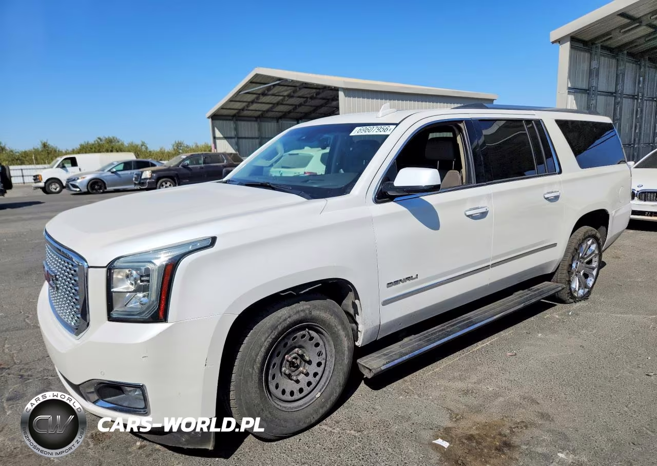 2016 GMC Yukon Xl Denali VIN:1GKS2HKJ7GR137308 - 1