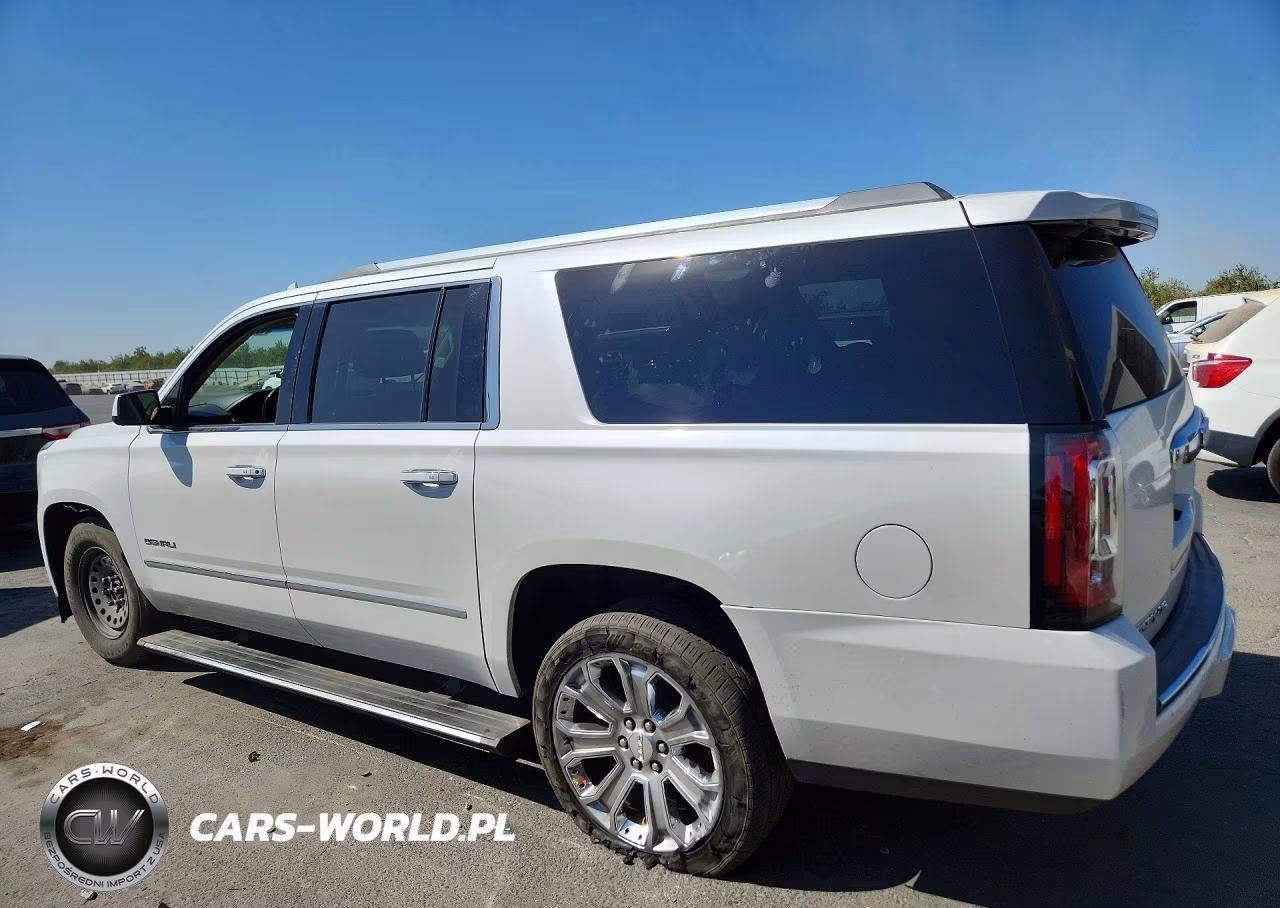 2016 GMC Yukon Xl Denali VIN:1GKS2HKJ7GR137308 - 2