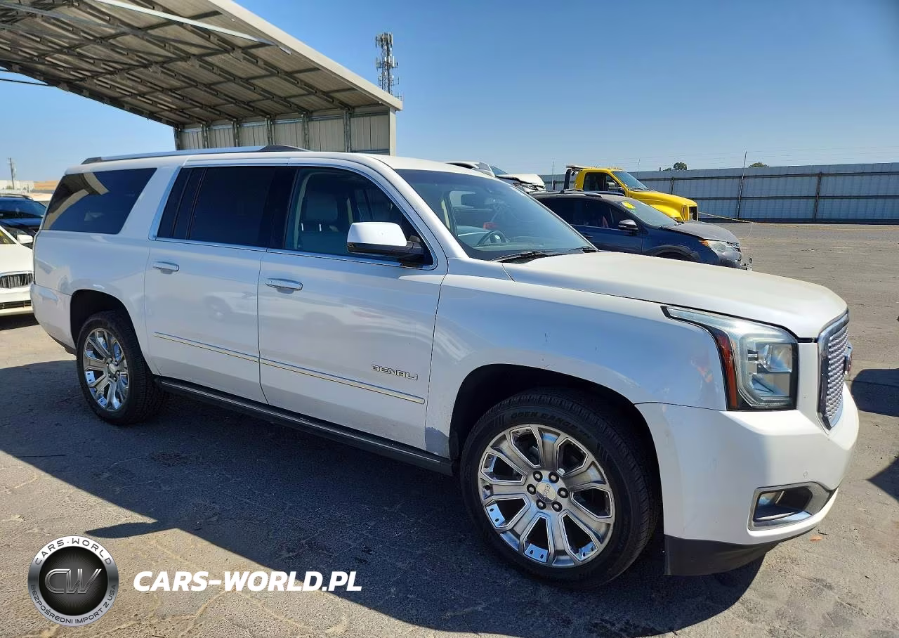 2016 GMC Yukon Xl Denali VIN:1GKS2HKJ7GR137308 - 4