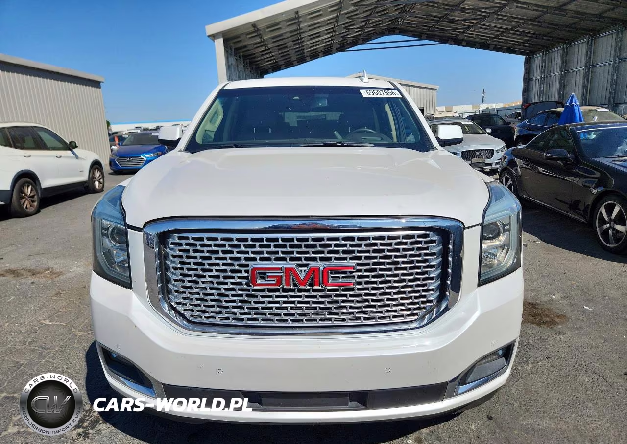2016 GMC Yukon Xl Denali VIN:1GKS2HKJ7GR137308 - 5
