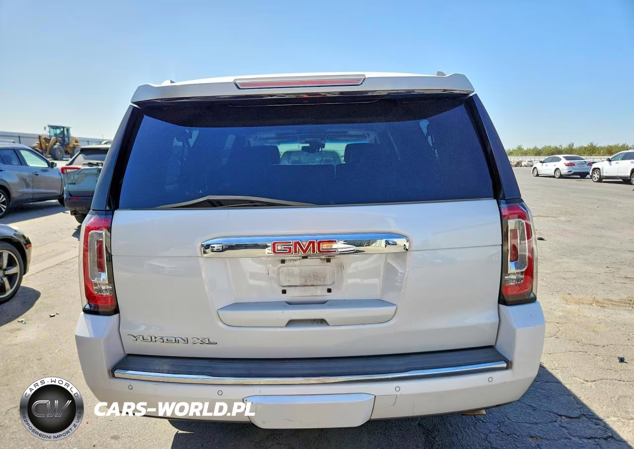 2016 GMC Yukon Xl Denali VIN:1GKS2HKJ7GR137308 - 6