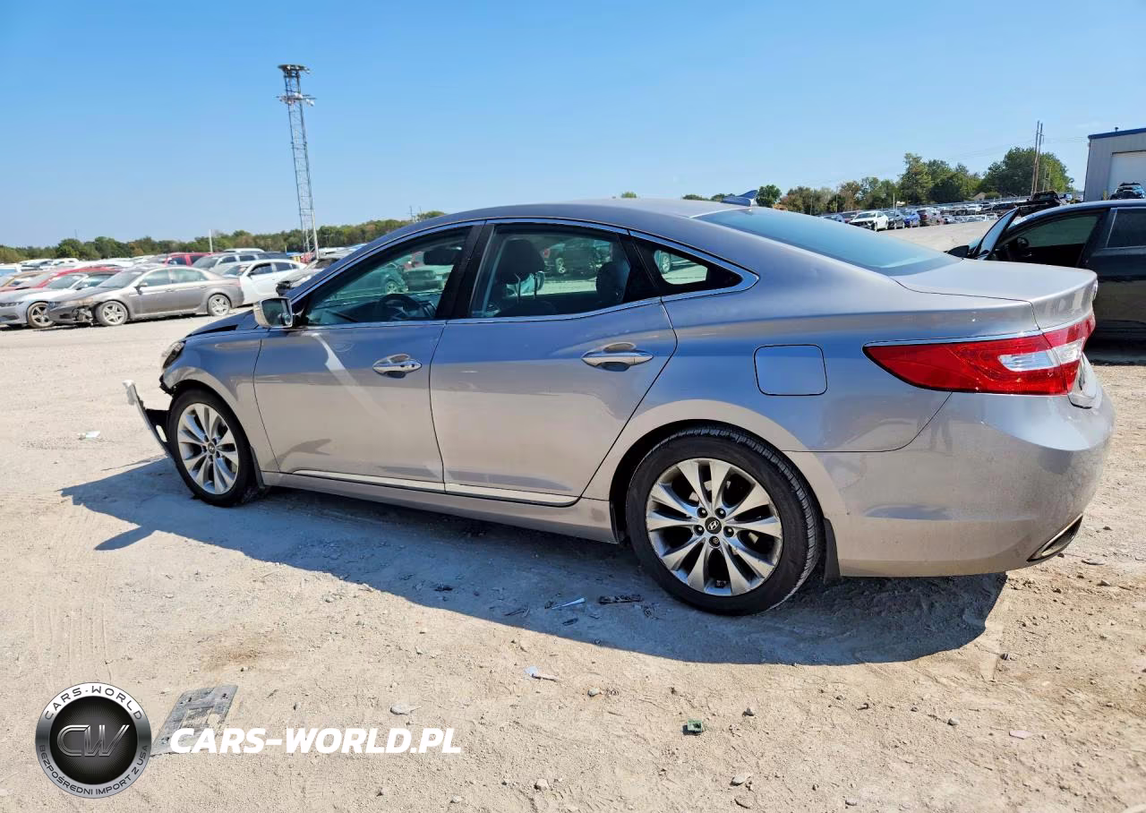 2013 Hyundai Azera Base VIN:KMHFG4JG1DA217190 - 2