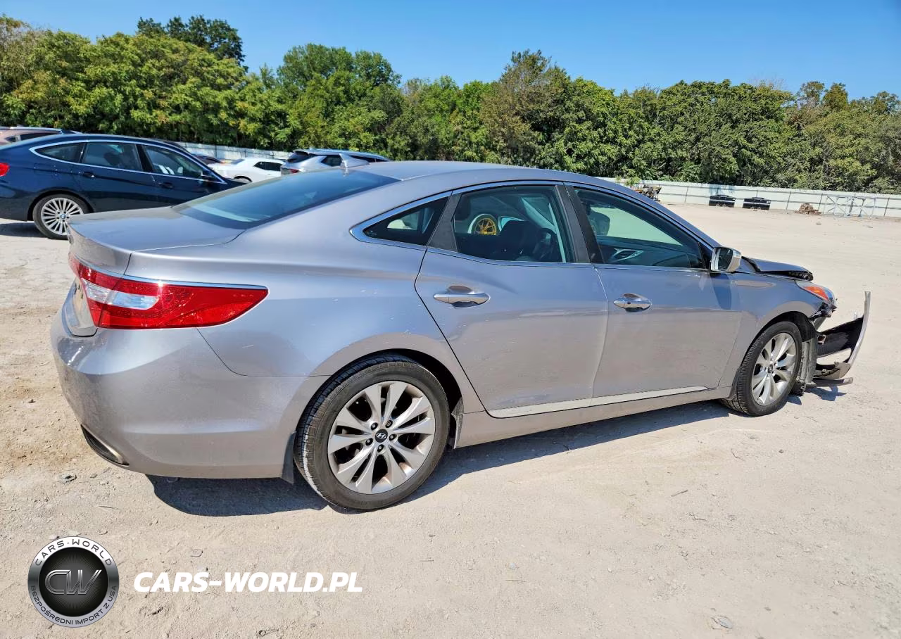2013 Hyundai Azera Base VIN:KMHFG4JG1DA217190 - 3