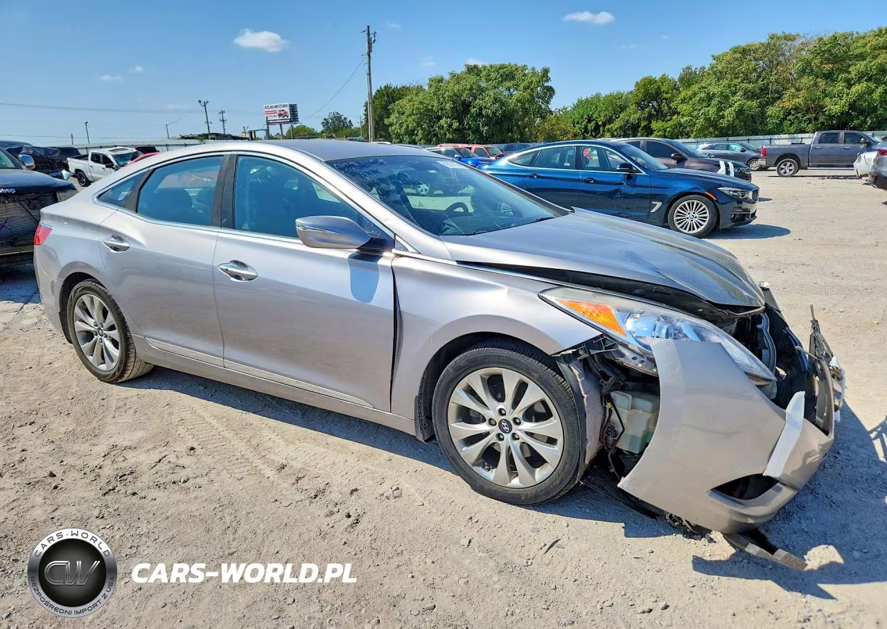 2013 Hyundai Azera Base VIN:KMHFG4JG1DA217190 - 4