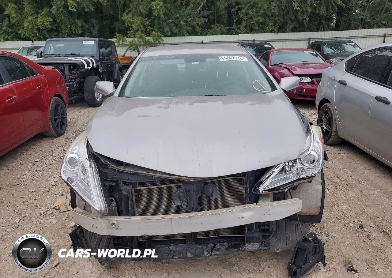 2013 Hyundai Azera Base VIN:KMHFG4JG1DA217190 - 5