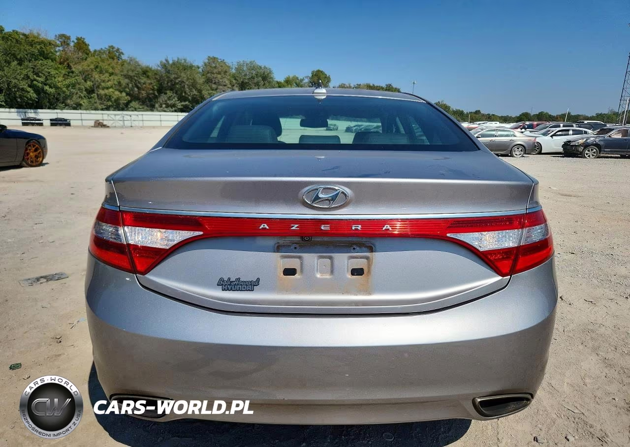 2013 Hyundai Azera Base VIN:KMHFG4JG1DA217190 - 6