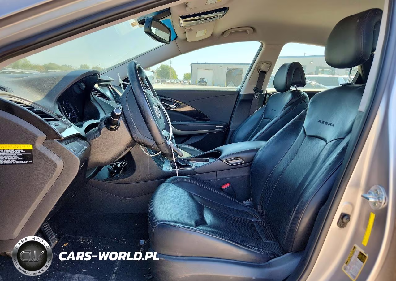 2013 Hyundai Azera Base VIN:KMHFG4JG1DA217190 - 7