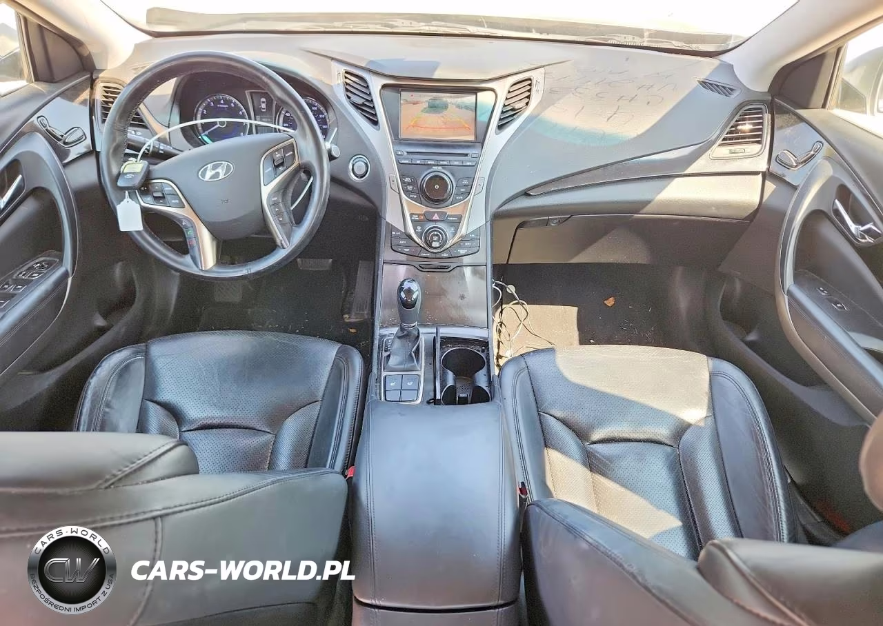 2013 Hyundai Azera Base VIN:KMHFG4JG1DA217190 - 8