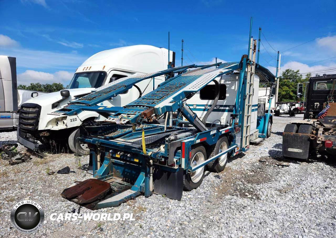 2015 Peterbilt 389 - Semi Truck VIN:1NPXD49XXFD257378 - 3