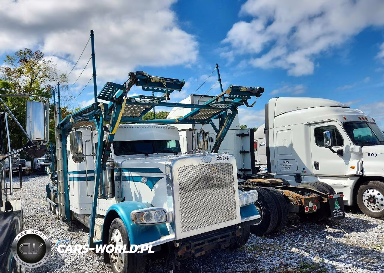 2015 Peterbilt 389 - Semi Truck VIN:1NPXD49XXFD257378 - 4